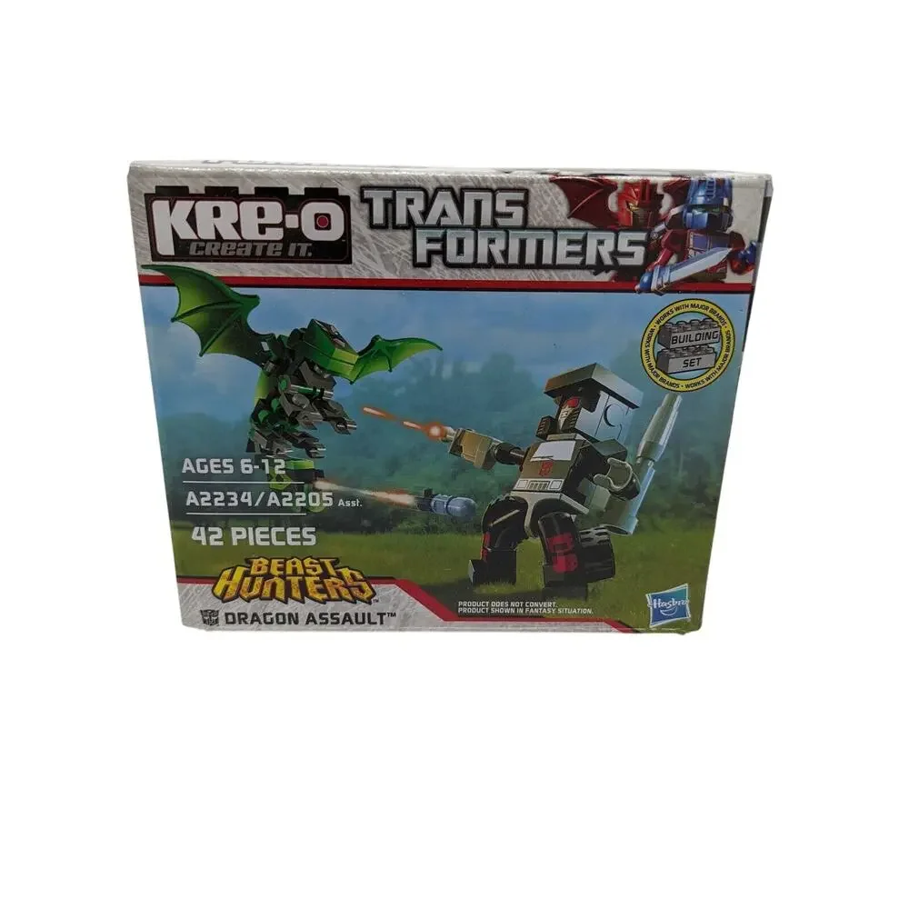 KRE-O Dragon Assault - Transformers - Beast Hunters A2234